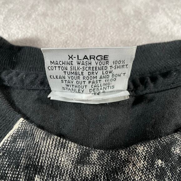 1992 Stanley Desantis "If I Only Had A Brain" Scarecrow Wizard of Oz T-shirt - Picture 4 of 6